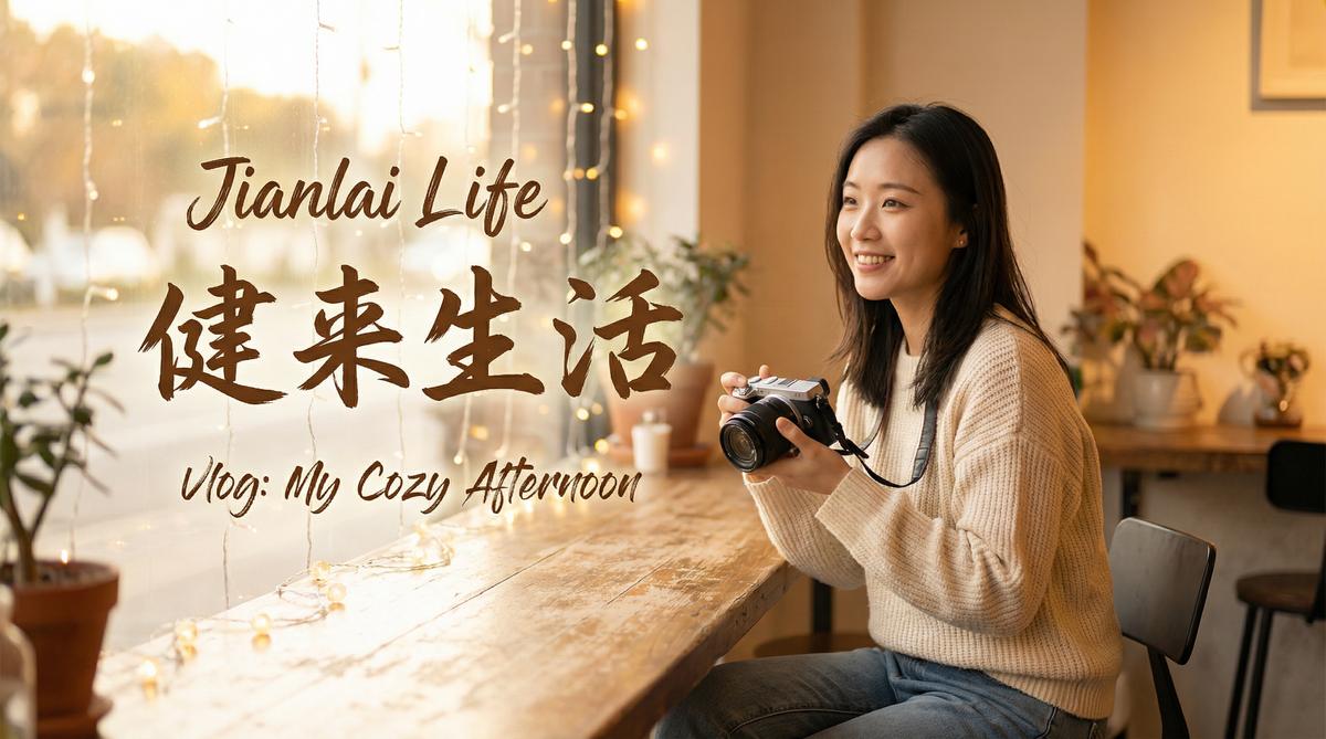 91生活视频 - 91生活视频分享：咖啡馆日常Vlog | 手机视频拍摄教程